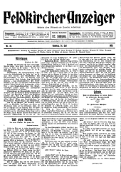 Feldkircher Anzeiger