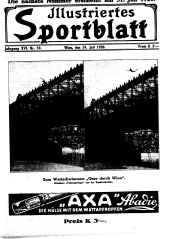 Illustriertes (Österreichisches) Sportblatt