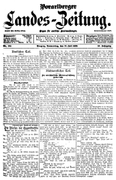 Vorarlberger Landes-Zeitung