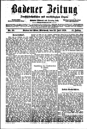 Badener Zeitung
