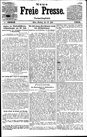 Neue Freie Presse