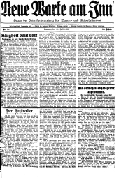 Neue Warte am Inn