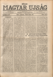 Becsi Magyar Ujsag (Wiener Ungarische Zeitung)