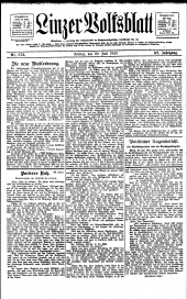 Linzer Volksblatt