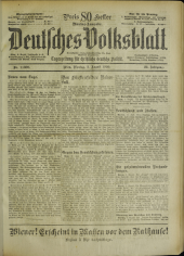 Deutsches Volksblatt