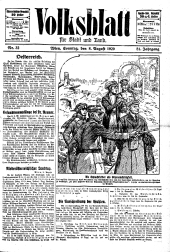 Volksblatt für Stadt und Land