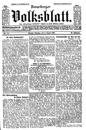 Vorarlberger Volksblatt