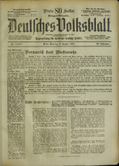 Deutsches Volksblatt