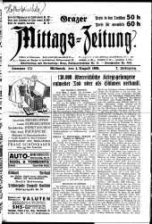 Grazer Mittags-Zeitung