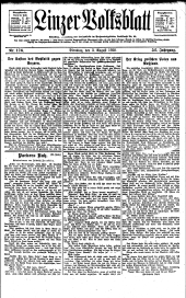 Linzer Volksblatt