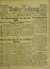 (Österreichische) Volks-Zeitung