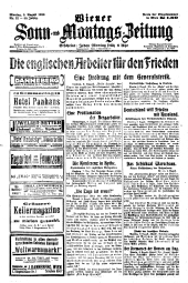 Wiener Sonn- und Montags-Zeitung