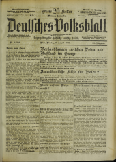 Deutsches Volksblatt