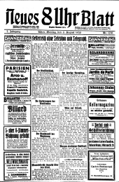 Neues 8 Uhr Blatt