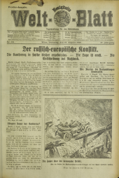 (Neuigkeits) Welt Blatt