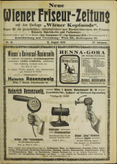 Neue Wiener Friseur-Zeitung