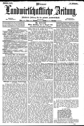 Wiener Landwirtschaftliche Zeitung