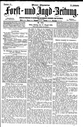 Forst-Zeitung