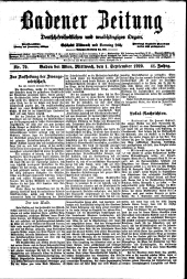 Badener Zeitung