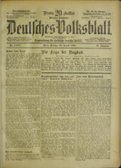 Deutsches Volksblatt