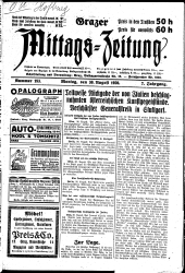 Grazer Mittags-Zeitung