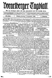 Bregenzer/Vorarlberger Tagblatt