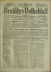 Deutsches Volksblatt