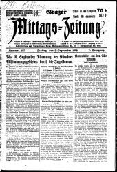 Grazer Mittags-Zeitung