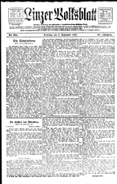 Linzer Volksblatt
