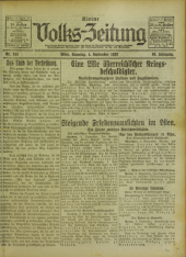 (Österreichische) Volks-Zeitung