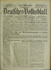 Deutsches Volksblatt