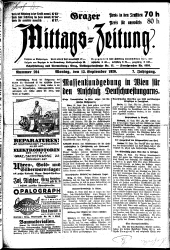 Grazer Mittags-Zeitung