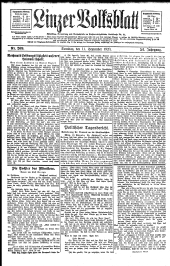 Linzer Volksblatt