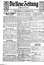 Die neue Zeitung
