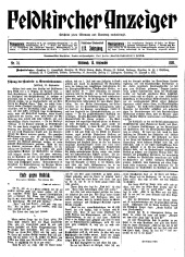 Feldkircher Anzeiger