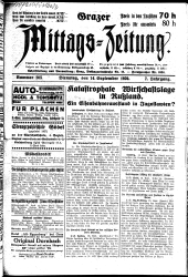 Grazer Mittags-Zeitung