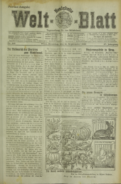 (Neuigkeits) Welt Blatt