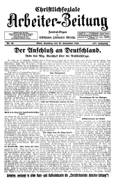 Christlich-soziale Arbeiter-Zeitung