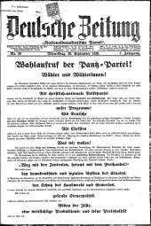 Deutsche Zeitung