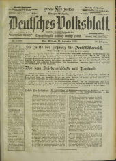 Deutsches Volksblatt