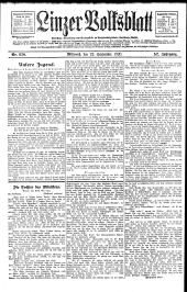 Linzer Volksblatt