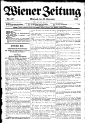 Wiener Zeitung