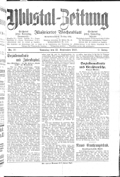 Ybbser Zeitung