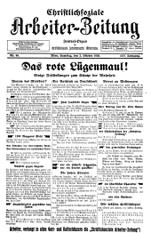 Christlich-soziale Arbeiter-Zeitung