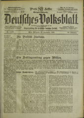 Deutsches Volksblatt