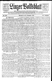 Linzer Volksblatt