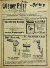 Neue Wiener Friseur-Zeitung