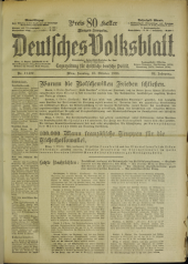 Deutsches Volksblatt