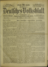 Deutsches Volksblatt