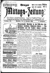 Grazer Mittags-Zeitung